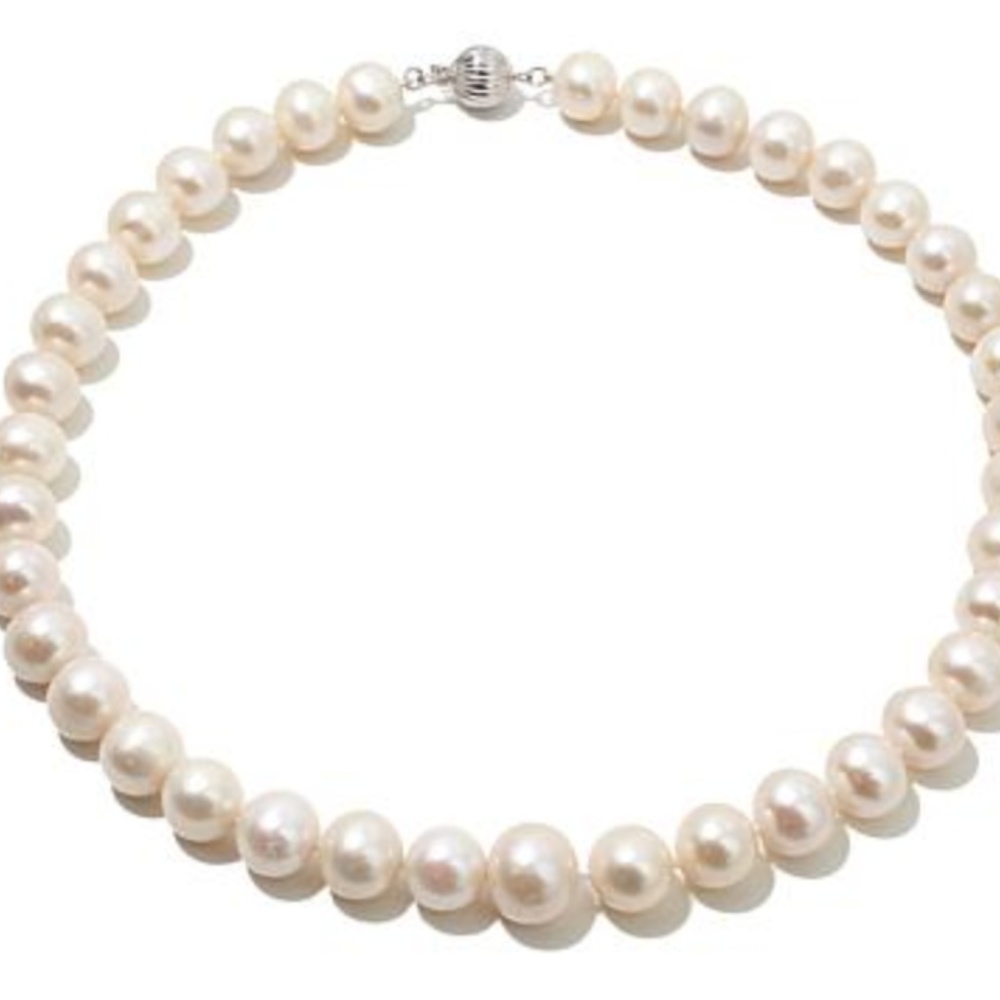 Imperial Pearls by Josh Bazar 10.5 12.5mm 18"L